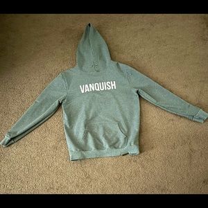 Vanquish Mens Long Sleeved Hoodie